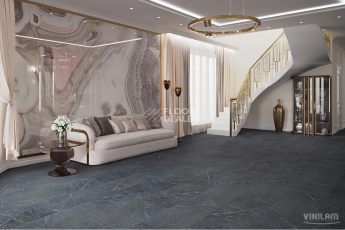 Vinilam Ceramo Stone 2,5 мм 91909 Ионический Мрамор фото 2 | FLOORDEALER